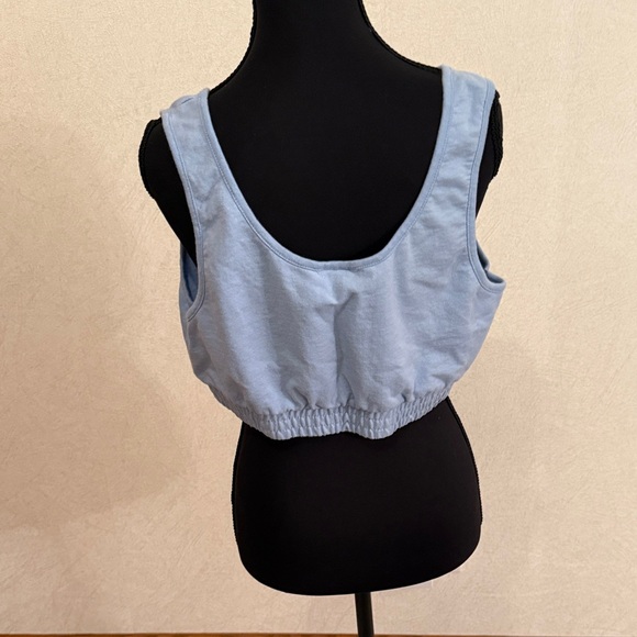 Hello Kitty/Pusheen Blue Crop Top - Picture 3 of 4